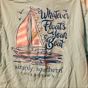 Simply Southern Tee size L